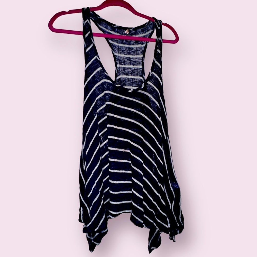 adorable woven summer tank